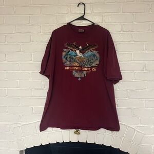 Vintage California Eagle shirt single stitch size xxl